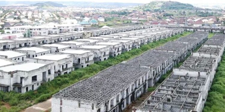 Hundreds of homes seized in huge anti-graft case in Nigeria