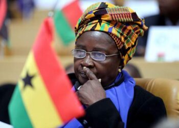 Prof. Naana Jane Opoku-Agyemang, Ghana’s First Female Vice President-Elect