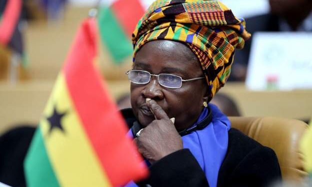 Prof. Naana Jane Opoku-Agyemang, Ghana’s First Female Vice President-Elect