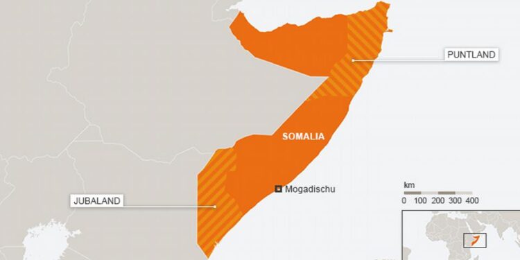 Fighting breaks out between Somalia’s Jubbaland region and federal government, officials say