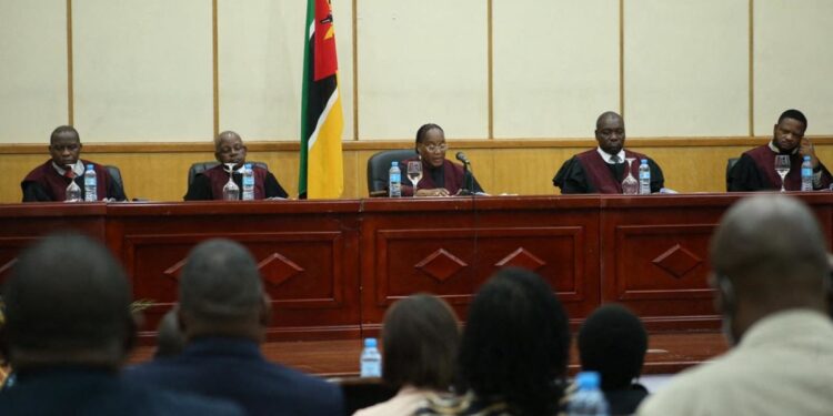 Mozambique’s top court confirms ruling party win in disputed election