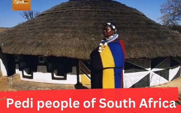 Pedi people of South Africa