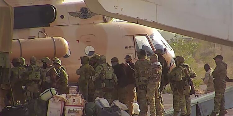 Rights group accuses Russian mercenaries of abuses against civilians in Mali