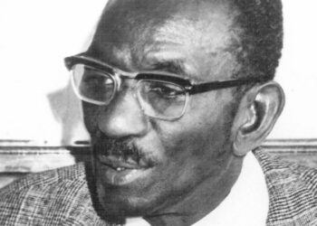 Cheikh Anta Diop (1923-1986), an African Historian and Anthropologist
