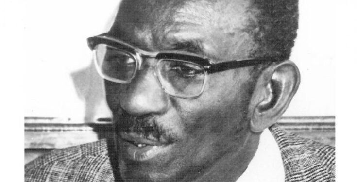 Cheikh Anta Diop (1923-1986), an African Historian and Anthropologist