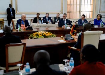 On 11th-hour visit to Angola, Biden pledges lasting support to Africa
