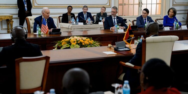On 11th-hour visit to Angola, Biden pledges lasting support to Africa