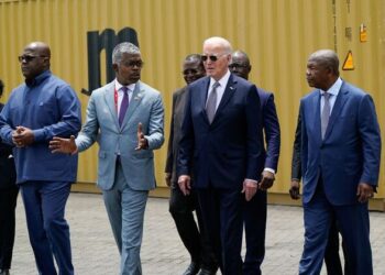 U.S. President Biden meets African leaders in Angola to advance Lobito railway project