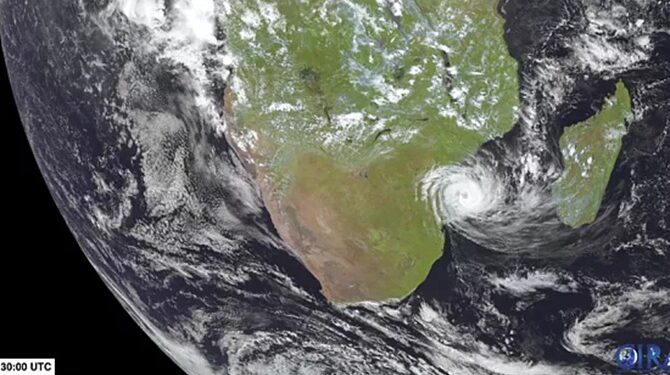 Mozambique braces for impact from cyclone Chido’s landfall