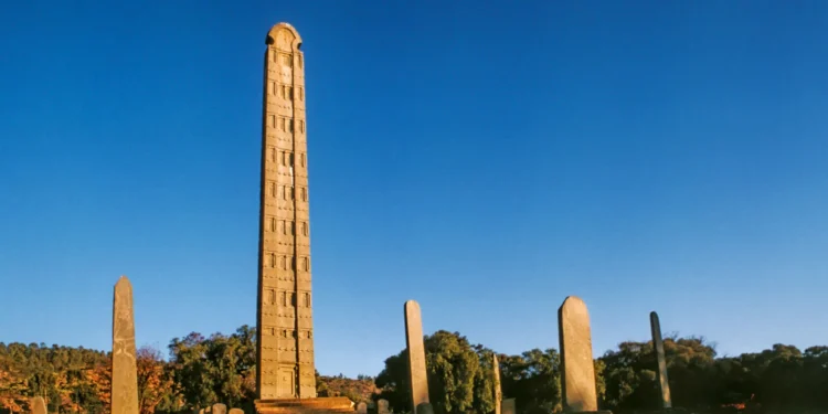 The kingdom of Aksum