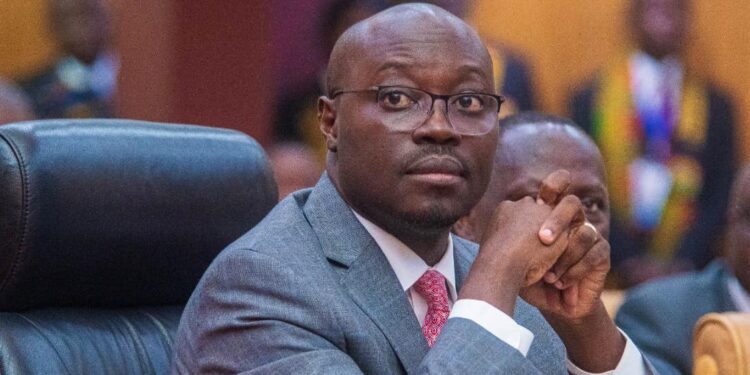 Ghana’s president names Cassiel Ato Forson as finance minister