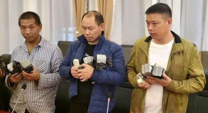 Chinese nationals arrested with gold bars and $800,000 cash in DR Congo
