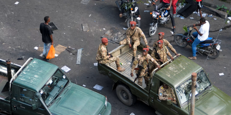 DR Congo’s M23 rebels consolidate control over a devastated Goma