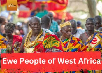 The Ewe people of West Africa