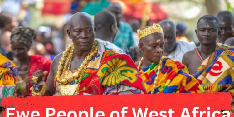 The Ewe people of West Africa