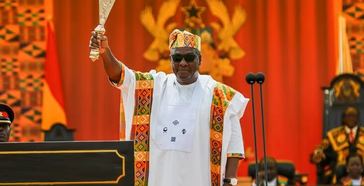 Ghana’s Mahama returns as president, vows to boost economy