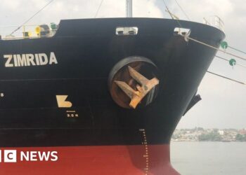 Ivorian authorities decide ship carrying ammonium nitrate is safe