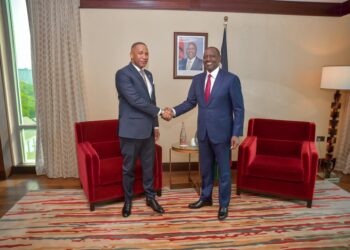 Kenyan and Botswana leaders hold talks in Accra