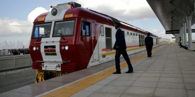 Kenya turns to the UAE for railway funds after China cut financing