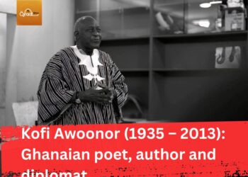 Kofi Awoonor (1935-2013): Ghanaian poet, author, and diplomat