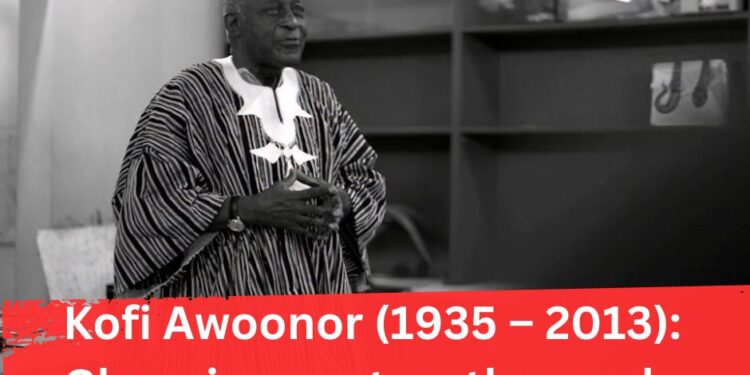Kofi Awoonor (1935-2013): Ghanaian poet, author, and diplomat