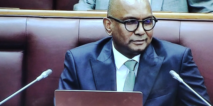 Mauritius issues arrest order for former finance minister, report says