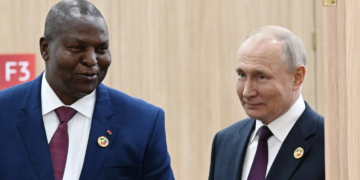 Central African Republic and Russia strengthen political ties