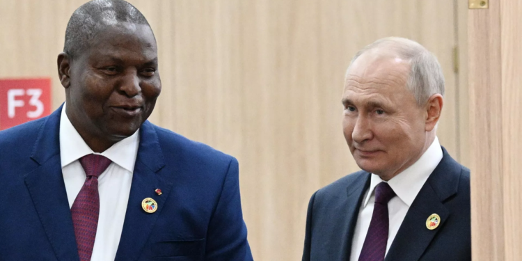 Central African Republic and Russia strengthen political ties
