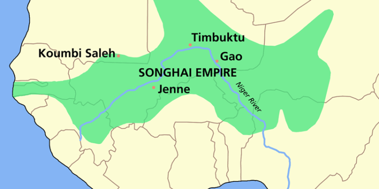 The Songhai people of West Africa