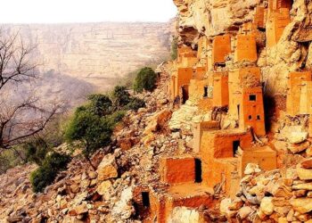The Dogon tribe of West Africa