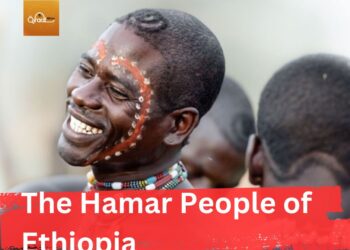 The Hamar tribe of Ethiopia