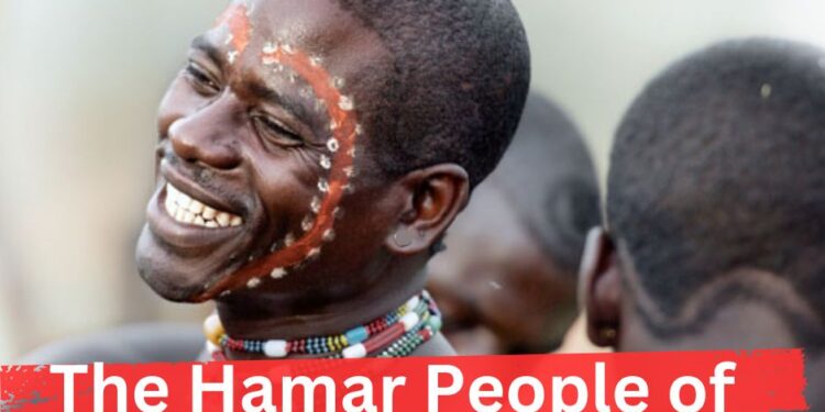 The Hamar tribe of Ethiopia