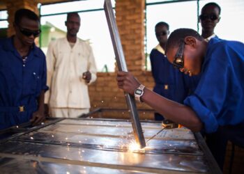 Youth Empowerment Through Vocational Training in Rural Sub-Saharan Africa