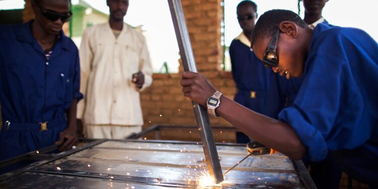 Youth Empowerment Through Vocational Training in Rural Sub-Saharan Africa