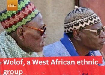 Wolof, a West African ethnic group