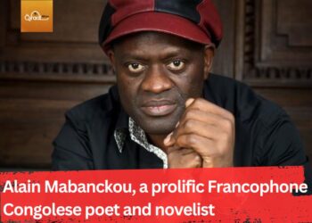 Alain Mabanckou, a prolific Francophone Congolese poet and novelist