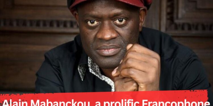 Alain Mabanckou, a prolific Francophone Congolese poet and novelist