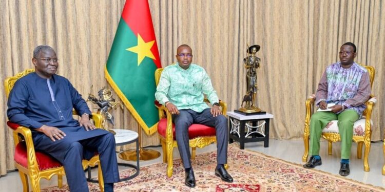 UEMOA lauds Burkina Faso achievements