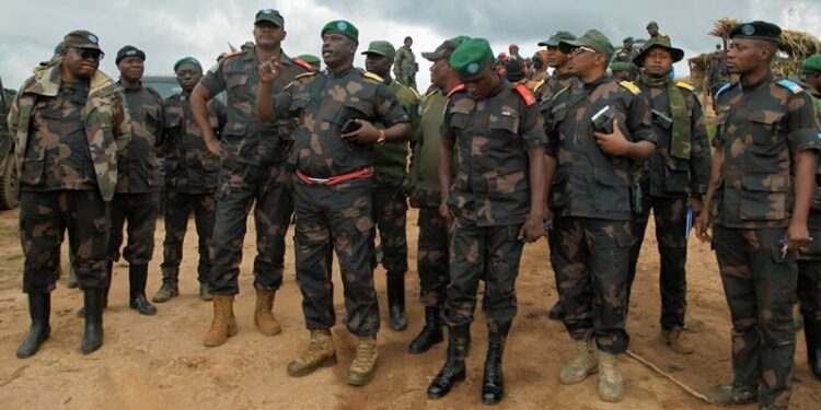 Dozens of runaway DRC soldiers face trial on violence charges