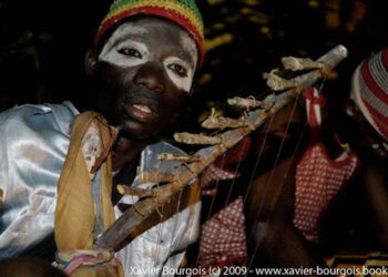 The Fang people of Africa