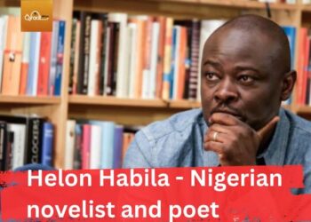 Helon Habila – Nigerian novelist and poet
