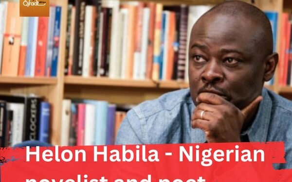 Helon Habila – Nigerian novelist and poet
