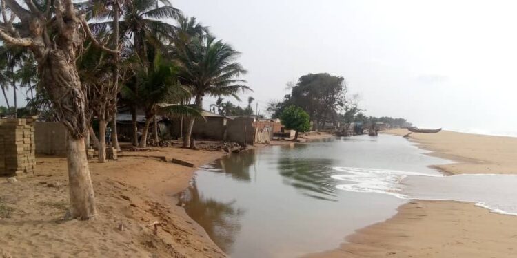 West Africa Coastal Erosion: The Case of Ghana and Togo’s Disappearing Shorelines