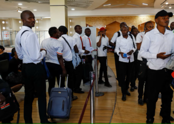 In search of economic boost, some African countries send workers abroad