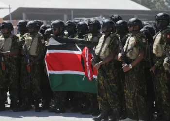 Kenyan officer deployed to Haiti killed in violent gang encounter