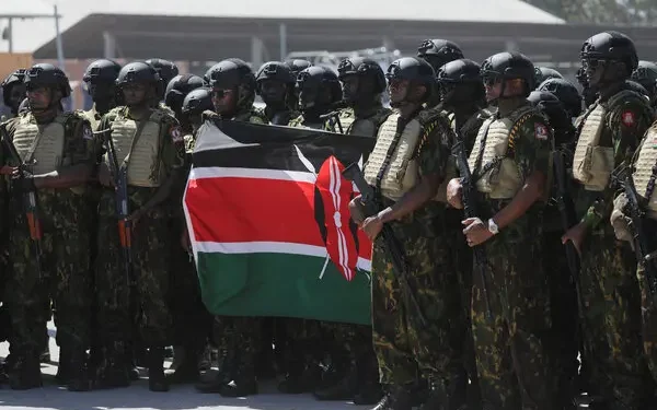 Kenyan officer deployed to Haiti killed in violent gang encounter