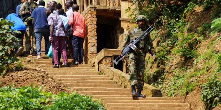 Blasts at M23 rally in eastern Congo kill 11, wound 65, rebel leader says