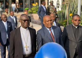 DR Congo: Catholic delegation meets rebel leader as forces advance
