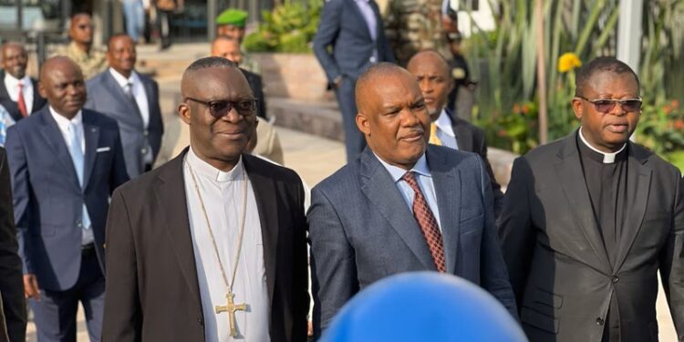 DR Congo: Catholic delegation meets rebel leader as forces advance