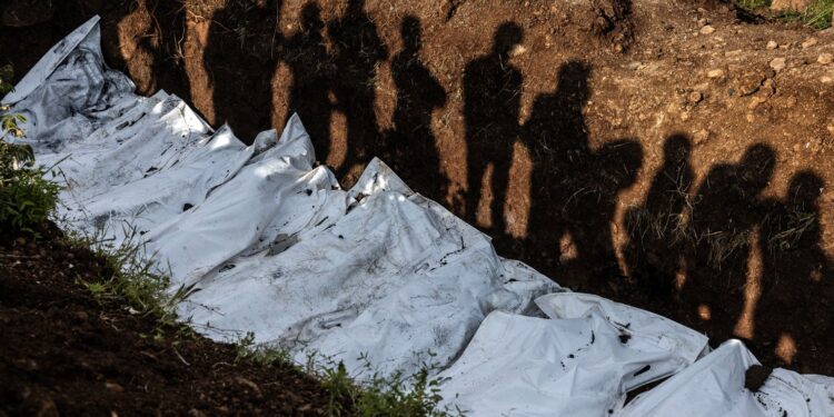 DR Congo: Fighting has killed 7,000 since January, prime minister says